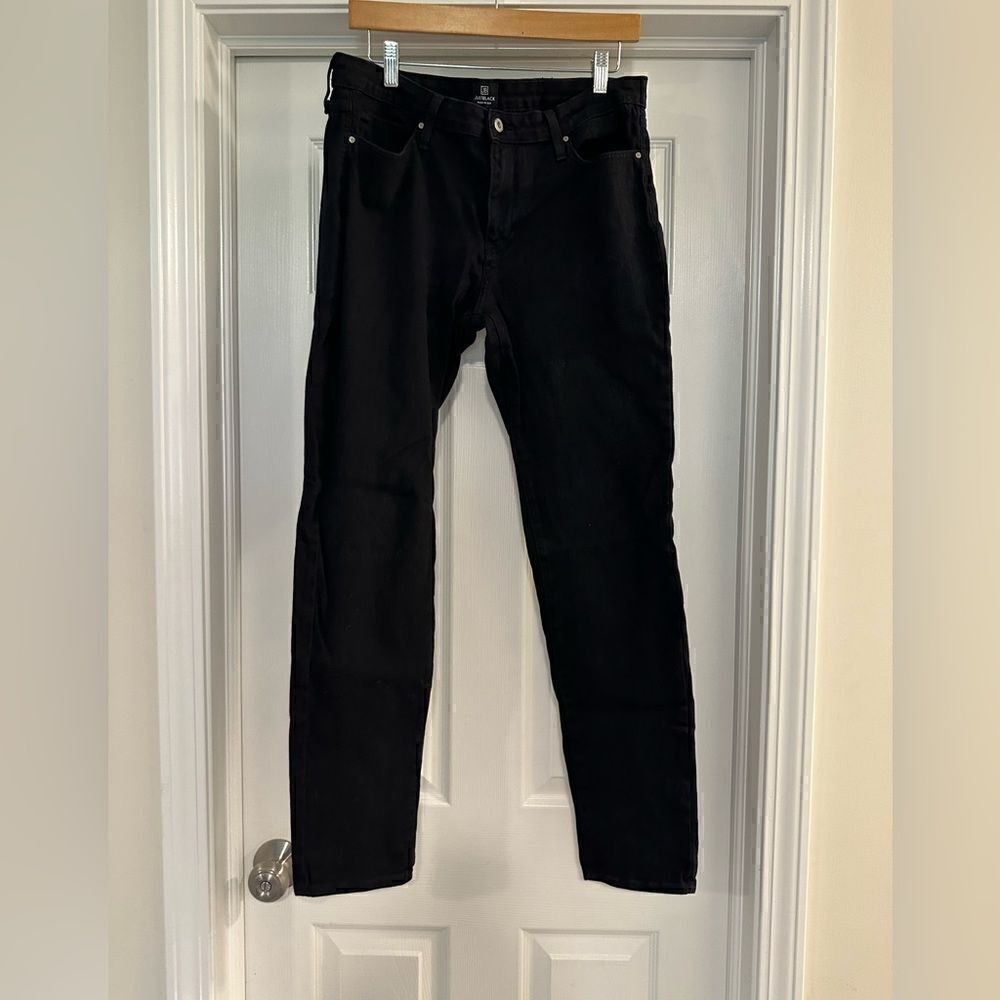 Just Black super skinny basic jeans black super stretch size 31